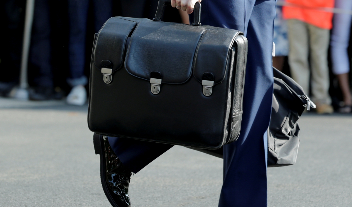 How does a nuclear suitcase work How does a nuclear suitcase work